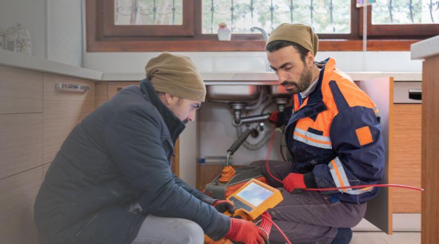 Local annual plumbing maintenance in Canon, GA